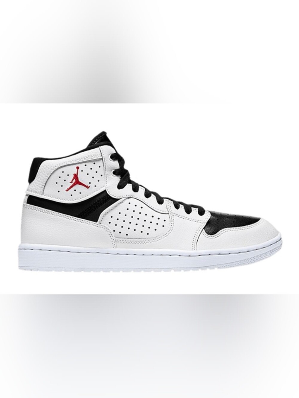 Air Jordan Access "White Black"